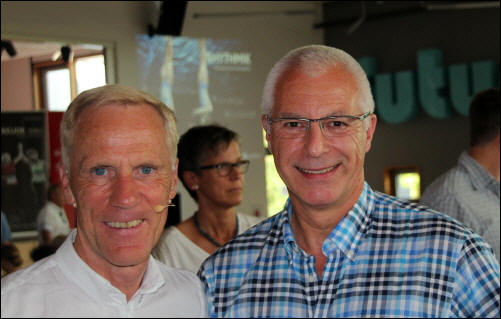 gemeinsames Bild mit Prof. Dr. Froböse